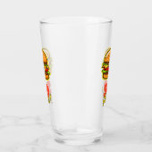 Hamburger zo goed! glas (Rechts)