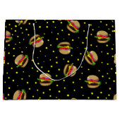 hamburgerpatroon groot cadeauzakje (Voorkant)