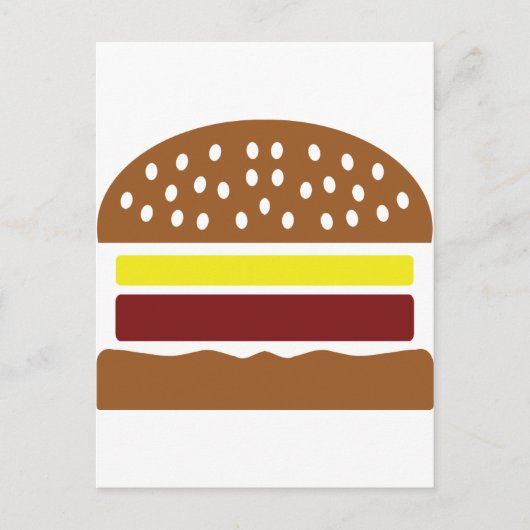 hamburgerpictogram briefkaart (Voorkant)