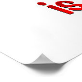 Hamburgers Anytime Poster (Hoek)