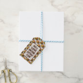 Hamburgers Cadeaulabel (Met Touw)