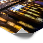 Hamburgse Kerstmarkt Poster (Hoek)