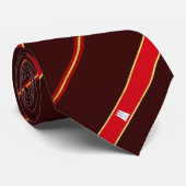 Hamburgstremvlag Stropdas (Opgerold)