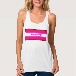 HAMbWG 10-kleuren - Slim Racerback Tanktop