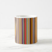 HAMbWG 11 oz Mug - Barres colorées (Centre)