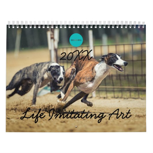 HAMbWG 2019 Life Imitating Art Kalender (Hoes)