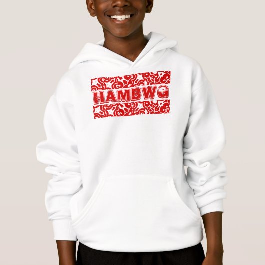 HAMbWG 8 couleurs - Hanes ComfortBlend® Sweatshirt (Devant)
