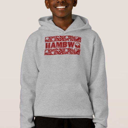 HAMbWG 8 couleurs - Hanes ComfortBlend® Sweatshirt (Devant)