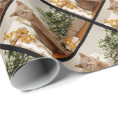 HAMbWG - Aangepaste foto-cadeauverpakking Cadeaupapier (Rol Hoek)