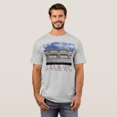 HAMbWG - Architectuur - 1920 010517 1121 T-shirt (Voorkant volledig)