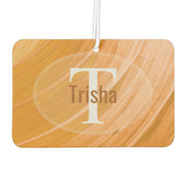 HAMbWG Autumn Gold Swirl Foto: Air Freshener Luchtverfrisser