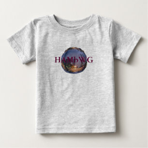 HAMbWG - Baby Bodysuit - ballon met logo