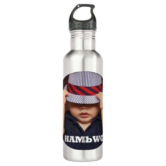 HAMbWG baby boy - SIGG Thermo fles (Voorkant)