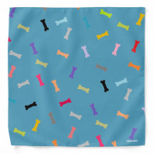 HAMbWG - Bandana - de Botten van de Dog van de Kle