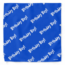 HAMbWG - Bandana - Enfant d'anniversaire