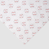 HAMbWG Baseball Tissuepapier (Detail)