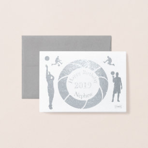 HAMbWG - Basketball Folie Kaarten