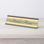 HAMbWG - Bord Desk Name - Spotlight Bureau Naambordje (Voorkant)