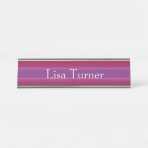 HAMbWG - Bord Desk Name - Verloopframboe Bureau Naambordje