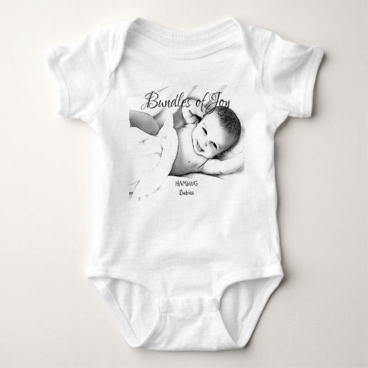 HAMbWG - Bundels van Joy HAMbWG Babies Romper (Voorkant)