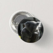 HAMbWG - Button - Zwart wit potlood (Voorkant /achterkant)