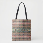 HAMbWG - Canvas tas - Bohemen Multi-Color (Voorkant)