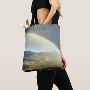 HAMbWG - Canvas tas - Regenboog
