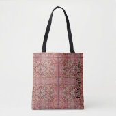 HAMbWG - Canvas tas - Roze Perzisch (Voorkant)