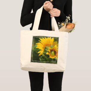 HAMbWG - Canvas tas - Zonnebloem