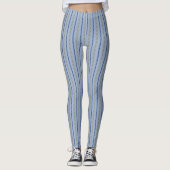 HAMbWG - Compressie-Leggings - Periwinkle Deco 2 Leggings (Voorkant)