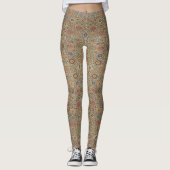 HAMbWG - Compressie-Leggings - Perzisch Bord Leggings (Voorkant)