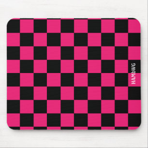 HAMbWG - Computer Mouse - Checker Muismat