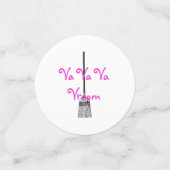 HAMbWG - Confetti de table - Chat d'Halloween rose (Petit recto)