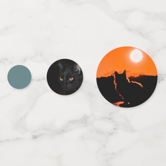 HAMbWG - Confetti de table - Thème Halloween (Devant)