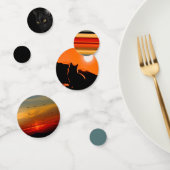 HAMbWG - Confetti de table - Thème Halloween (Groupe)