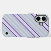 HAMbWG coque iphone vertical en bande rose (Verso (horizontal))