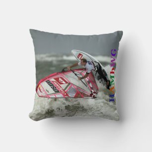 HAMbWG - Coussin - Coussin de surfeur éolien