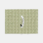 HAMbWG - Couverture en polaire - Camouflage vert (Devant (Horizontal))
