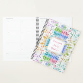 HAMbWG - Dagelijkse huishoudprinter - Gemengde kle Planner (Display)