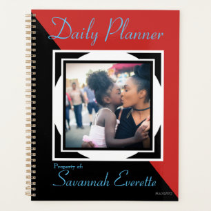HAMbWG - Dagelijkse planner - Foto met kleur