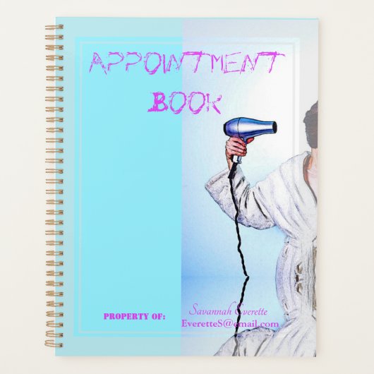 HAMbWG - Dagelijkse planner - Kapper (Voorkant)