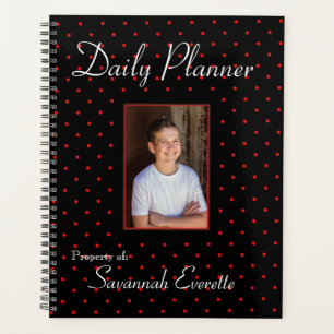 HAMbWG - Dagelijkse planner - Kleine polka-stippen