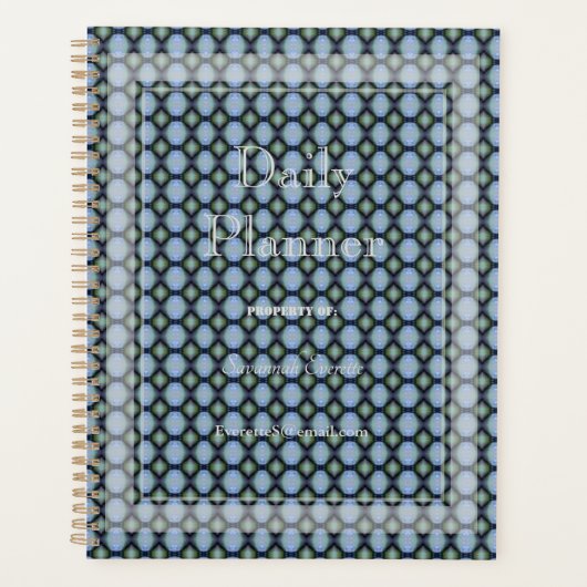 HAMbWG - Dagelijkse planner - Periwinkle (Voorkant)