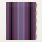 HAMbWG - Dagelijkse planner - Plum Gradient (Achterkant)