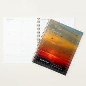 HAMbWG - Dagelijkse planner - Zonsondergang (Display)
