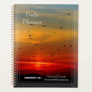 HAMbWG - Dagelijkse planner - Zonsondergang