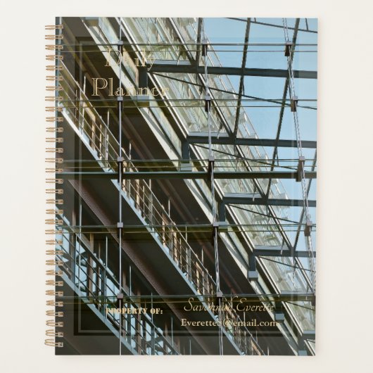 HAMbWG - Daily Planner - Gebouwthema (Voorkant)