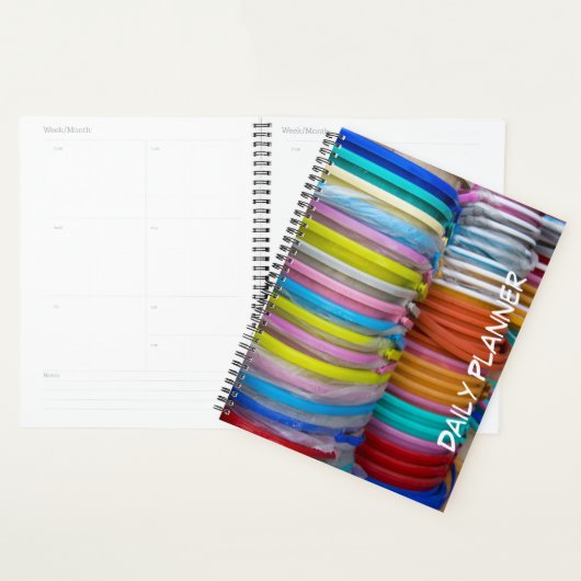 HAMbWG - Daily Planner - Kleurrijke emmers (Display)