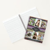 HAMbWG dégradé multicolore de Carnet personnalisé (Intérieur)