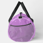 HAMbWG- Duffle Gym Bag, Violet Paarse Duffle Bag Plunjezak (Rechts)
